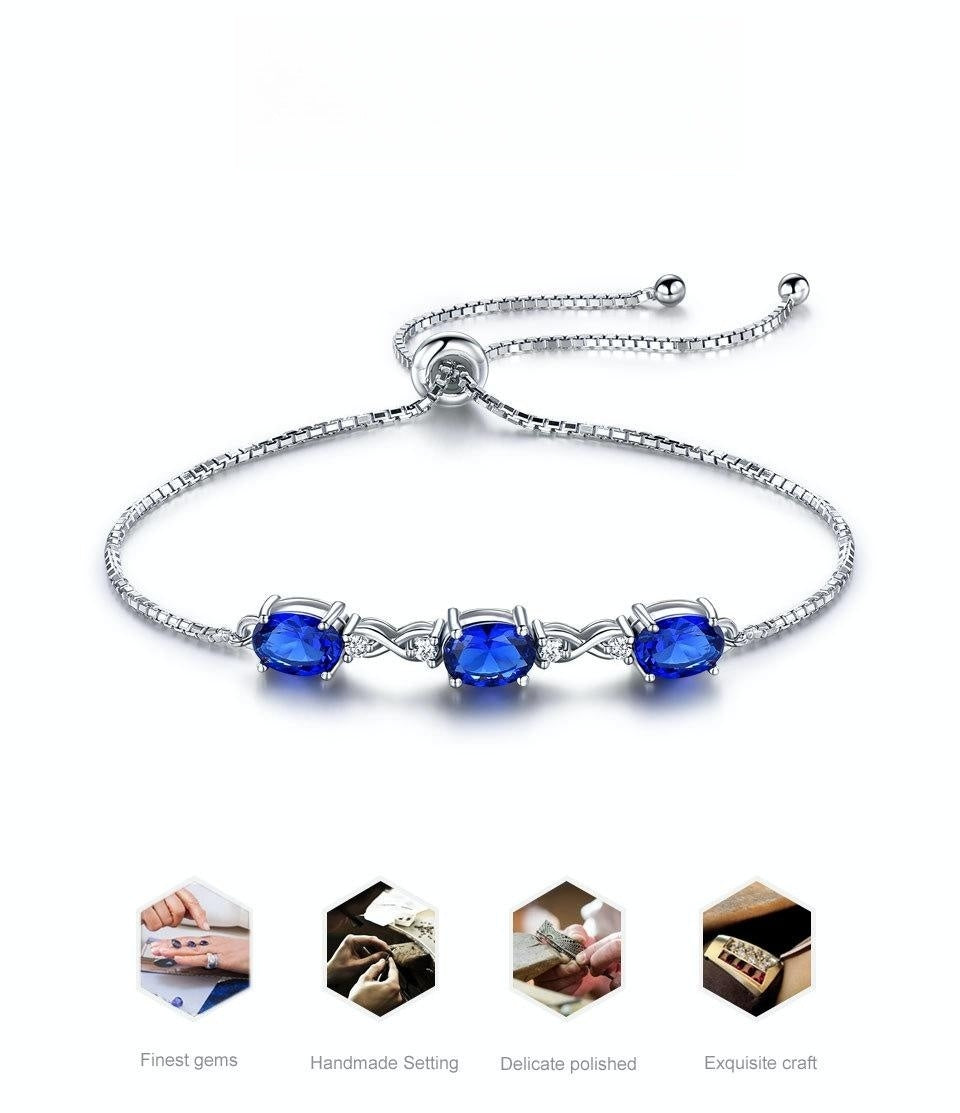 "Waves" - Sterling Silver Bracelet