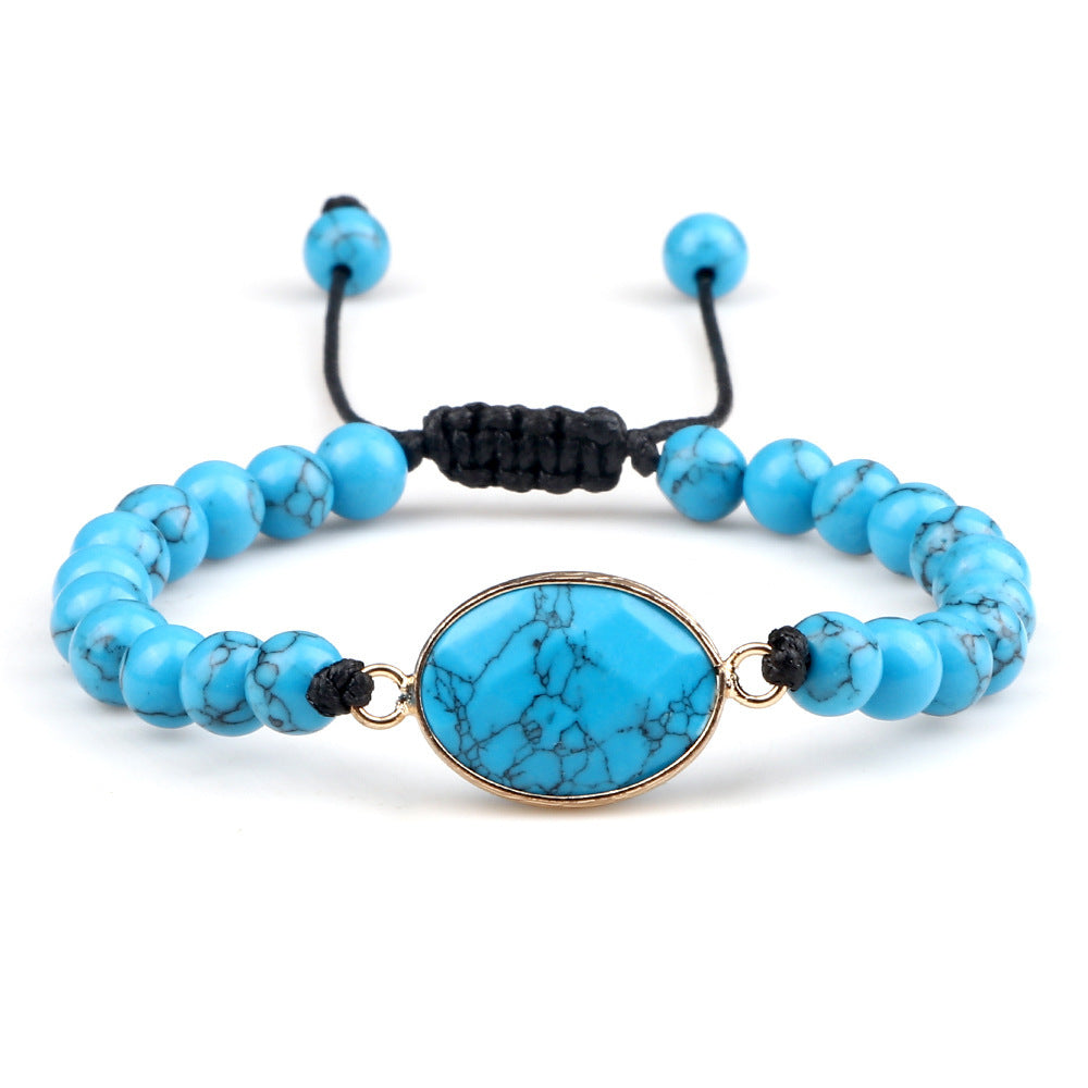 Handcrafted Crystal Beaded Bracelets