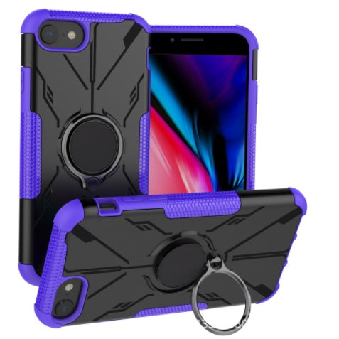 Anti-slip Protective Bracket Phone Case - iPhone 7-13 Pro Max