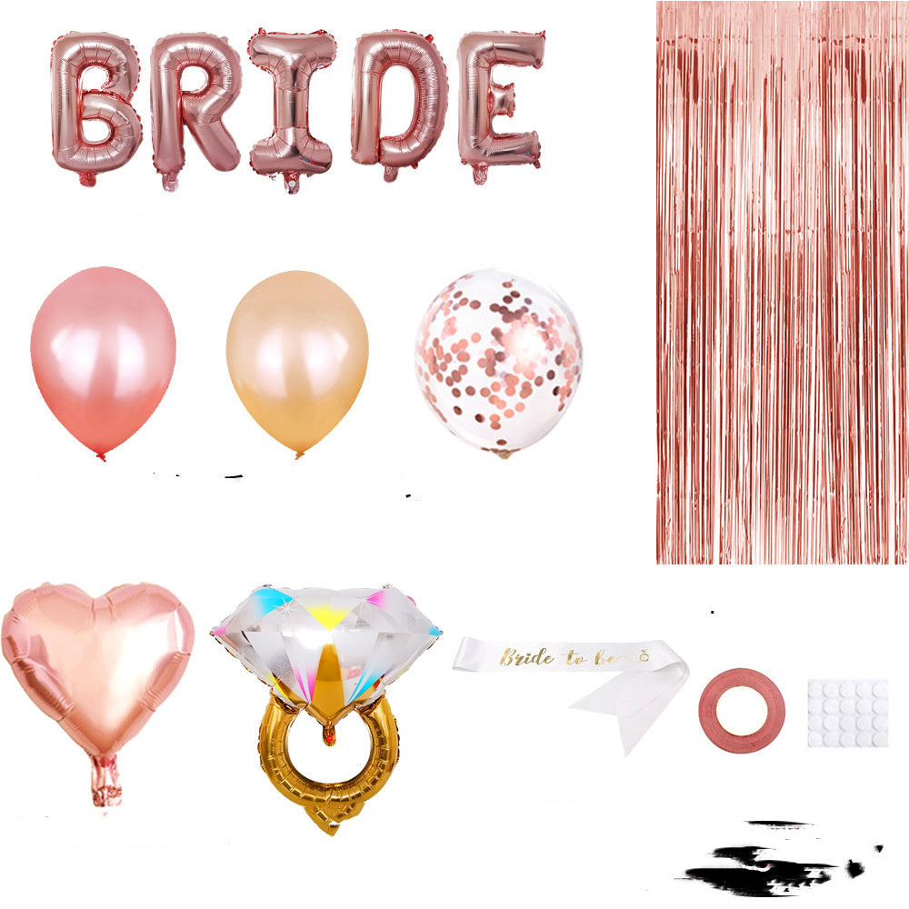 Bachelorette Party Letter Balloon