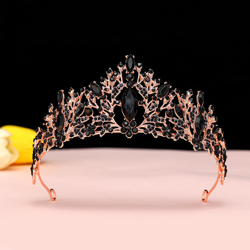 Bridal Crown Crystal Hair Band