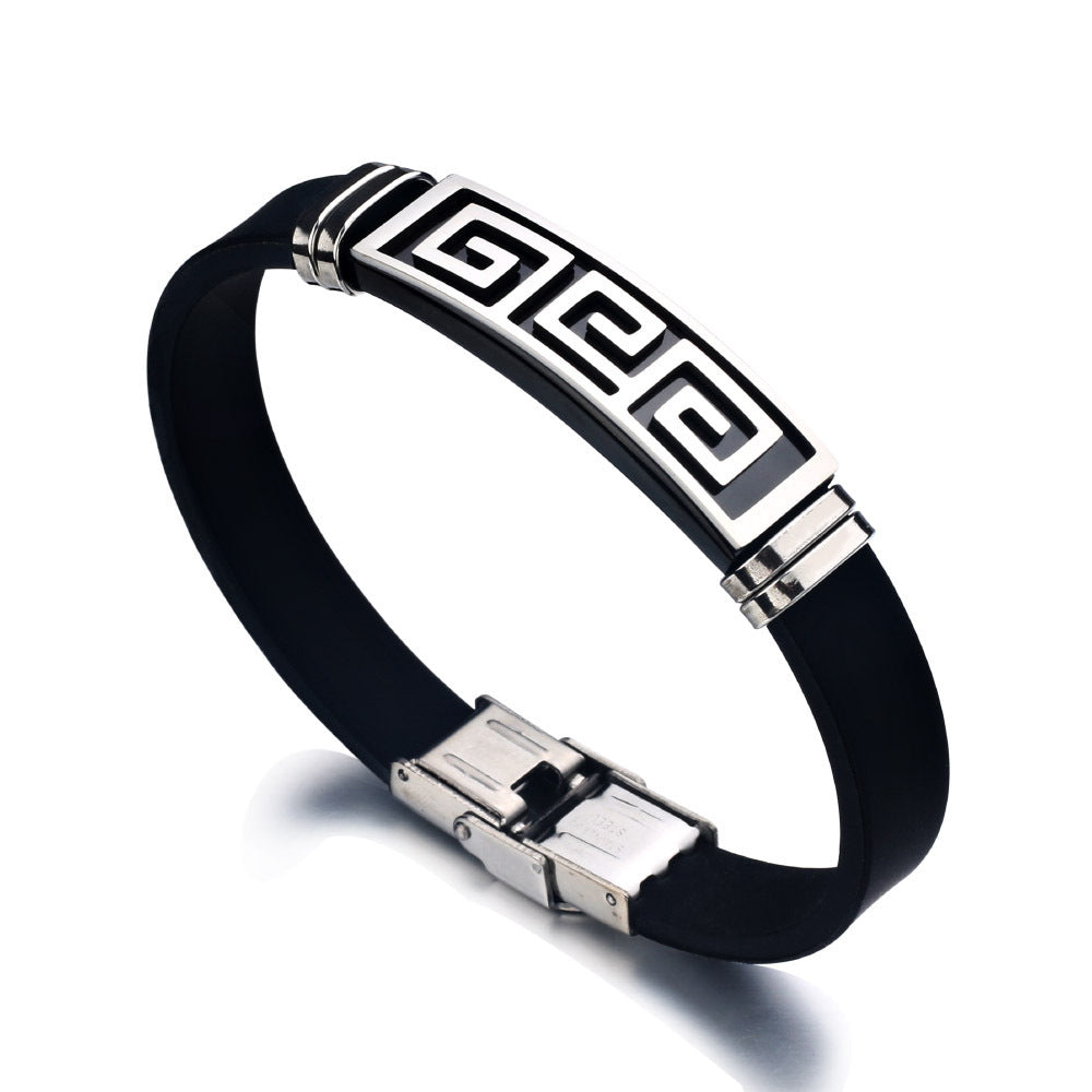 Empire Titanium Steel Bracelet