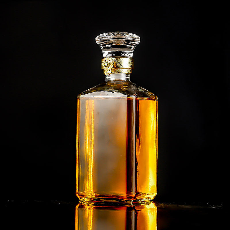 "Luxury Life" - Wine/Liquor Storage Decanter