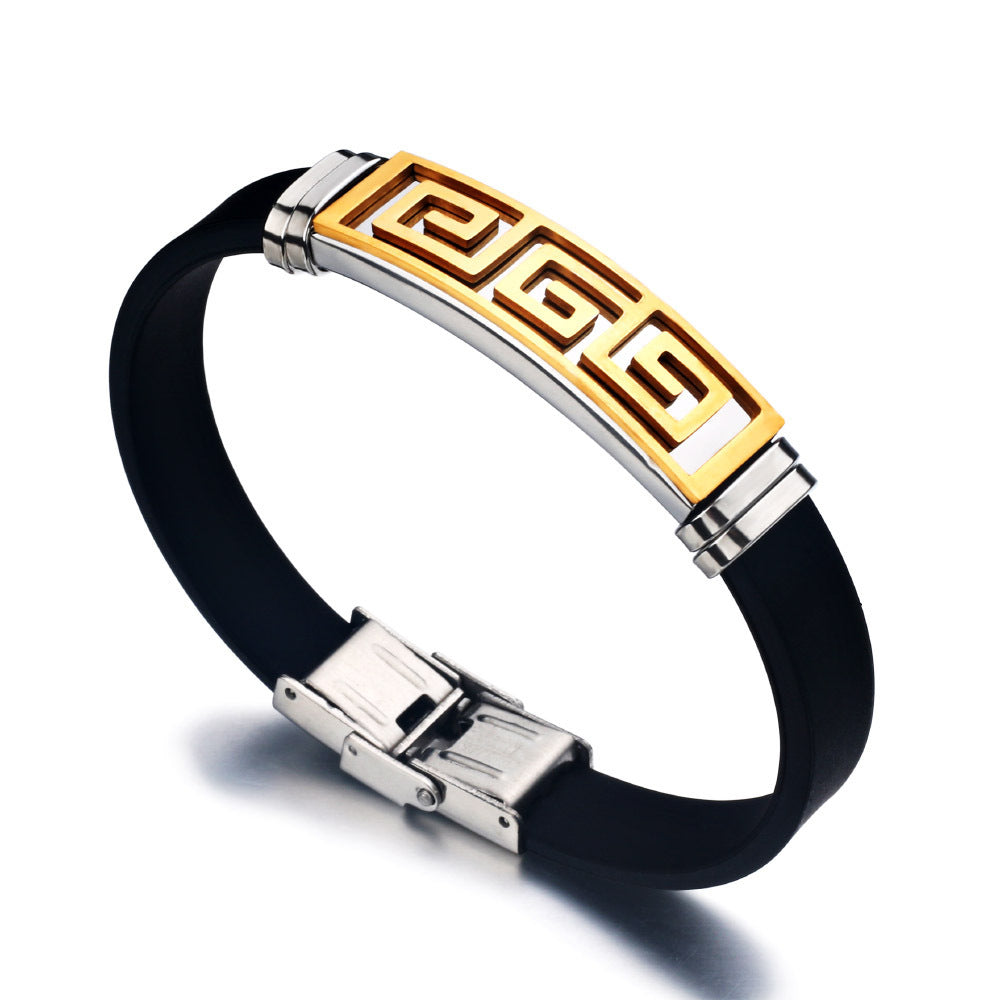 Empire Titanium Steel Bracelet