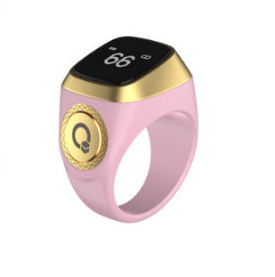 Digital Display Counting Smart Ring