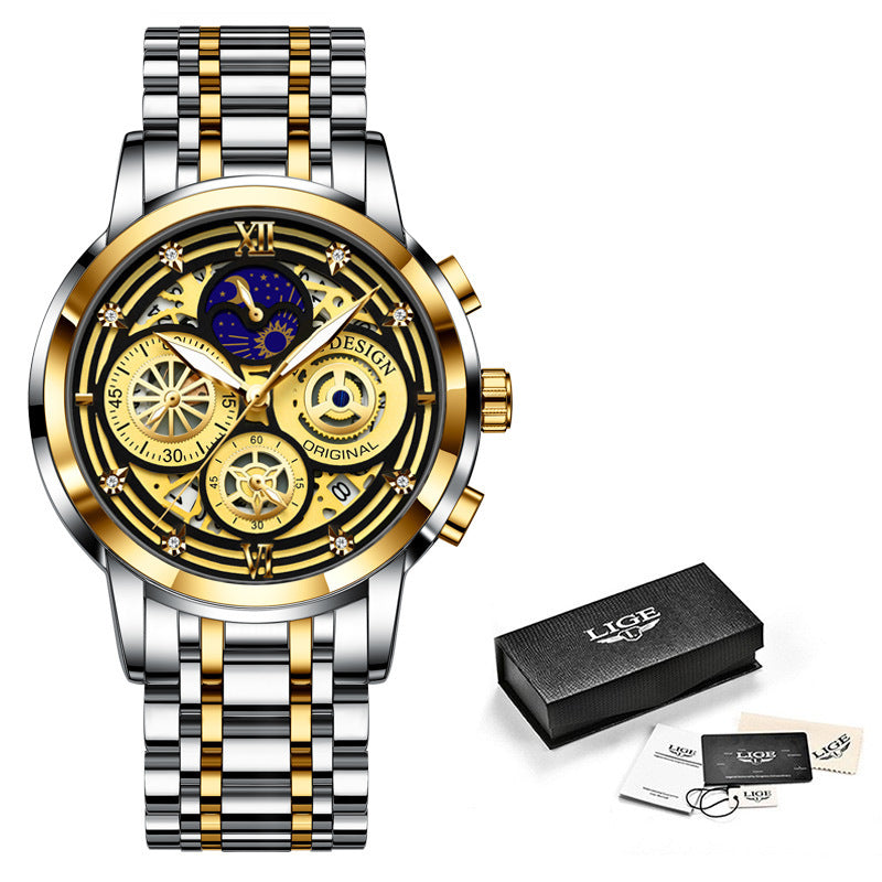 "New Concept" -  Waterproof  Multifunctional Watch