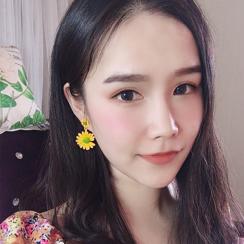 "Days of the Sun" - Handmade Tassel Earrings
