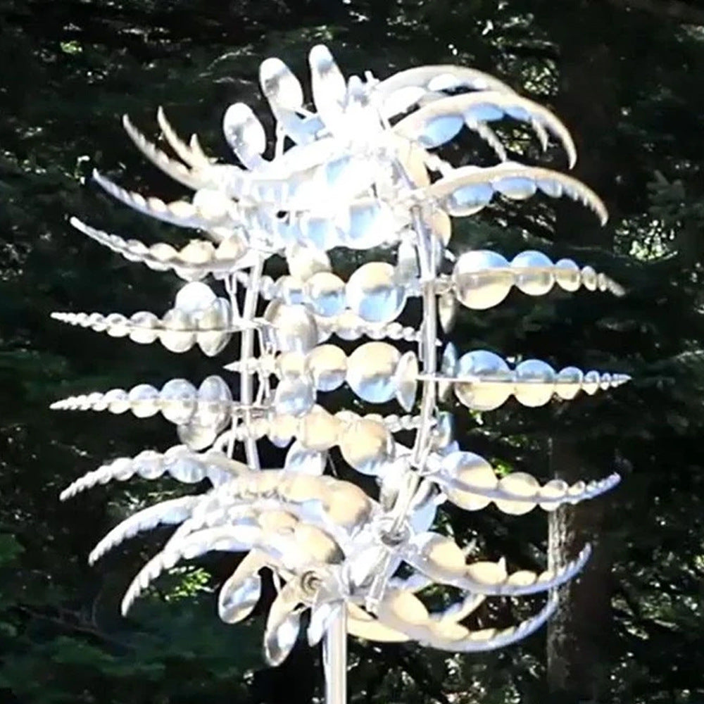 Metal Windmills for Garden