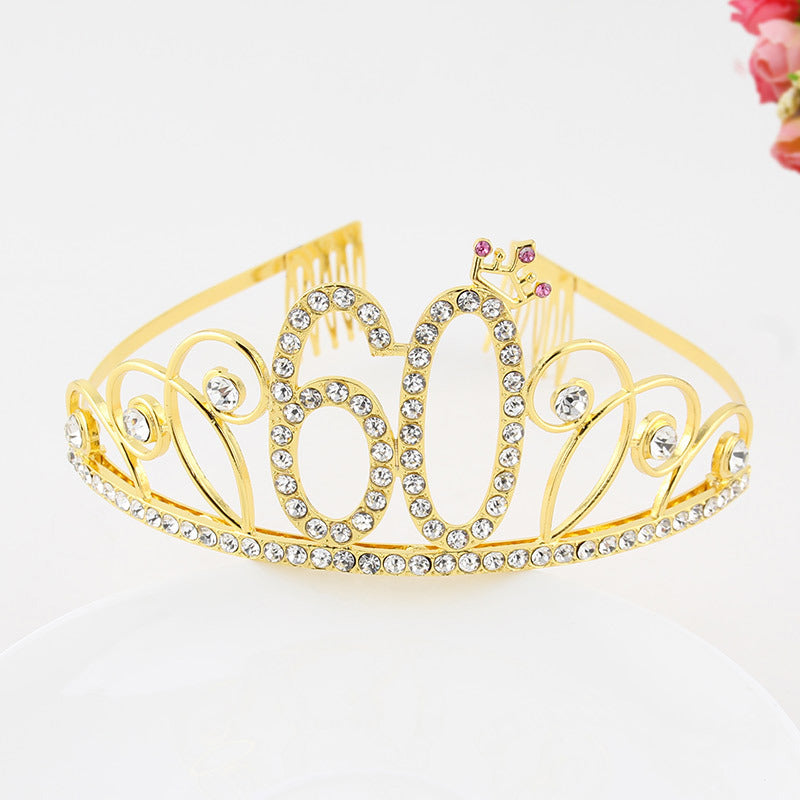 Diamond Birthday Queen Tiaras