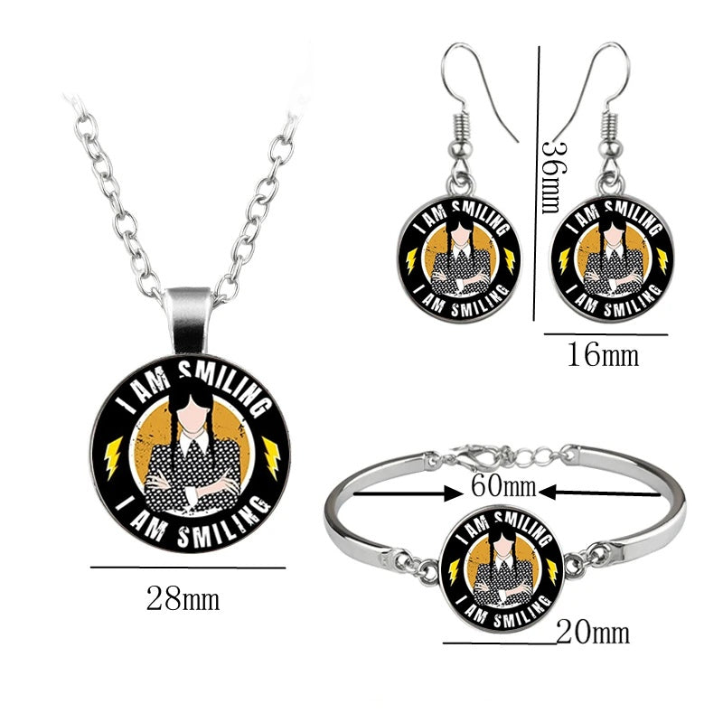 "Wednesday" - Eco-friendly Jewelry Sets