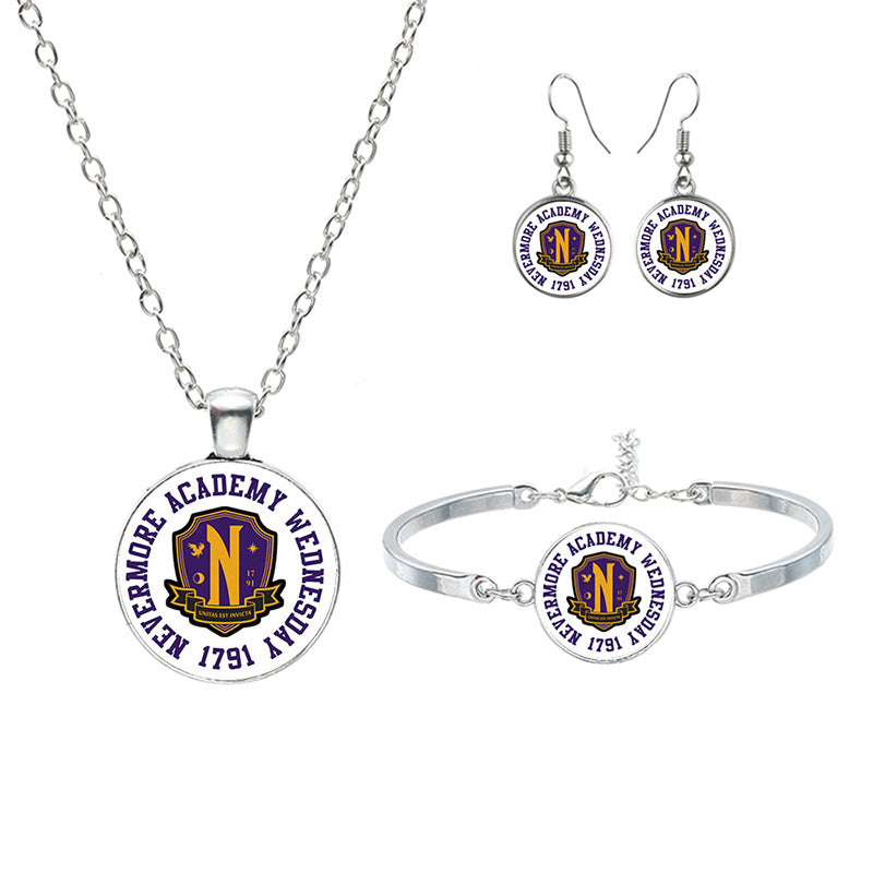 "Wednesday" - Eco-friendly Jewelry Sets