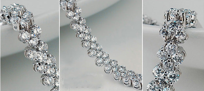 "Who Me?" - Tennis Bracelet