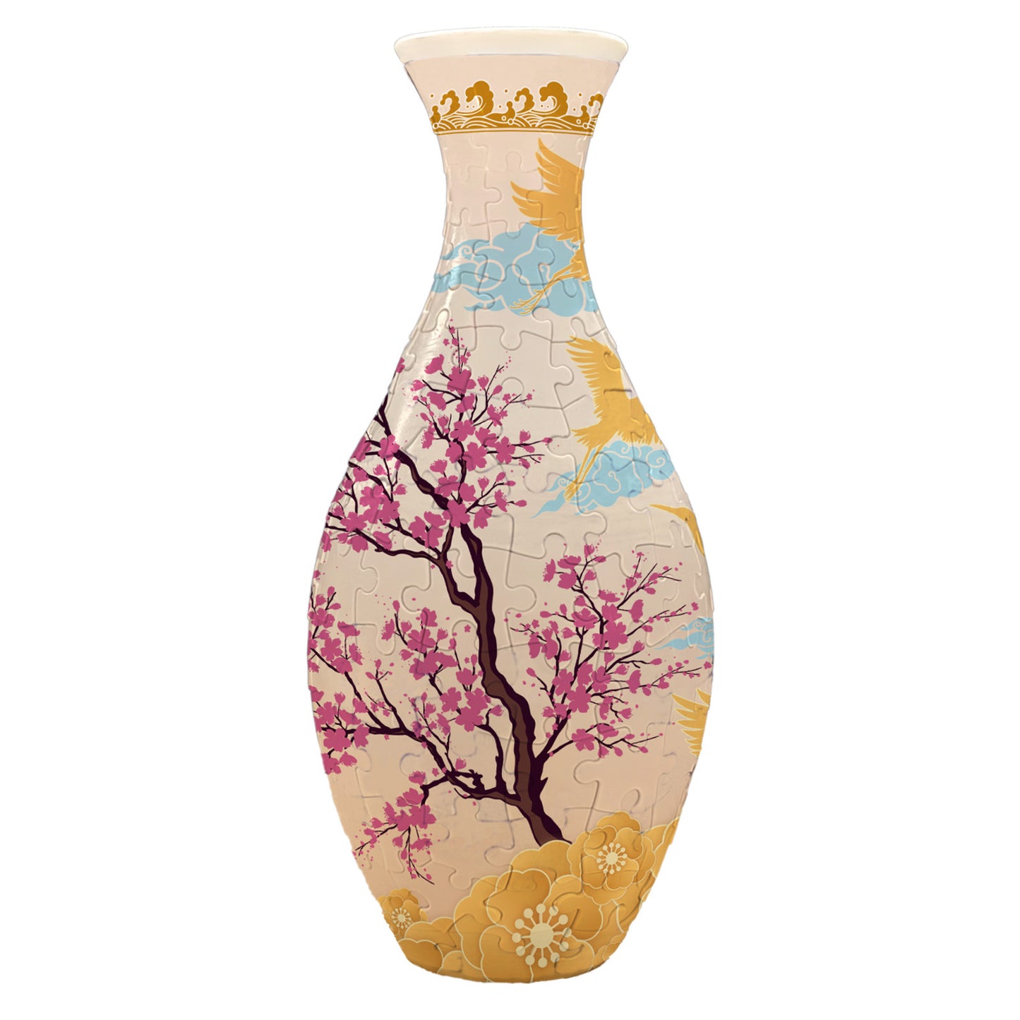 DIY 3D Puzzle Vase
