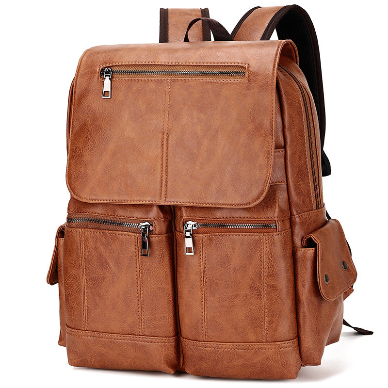 Vintage Canvas Computer Backpack