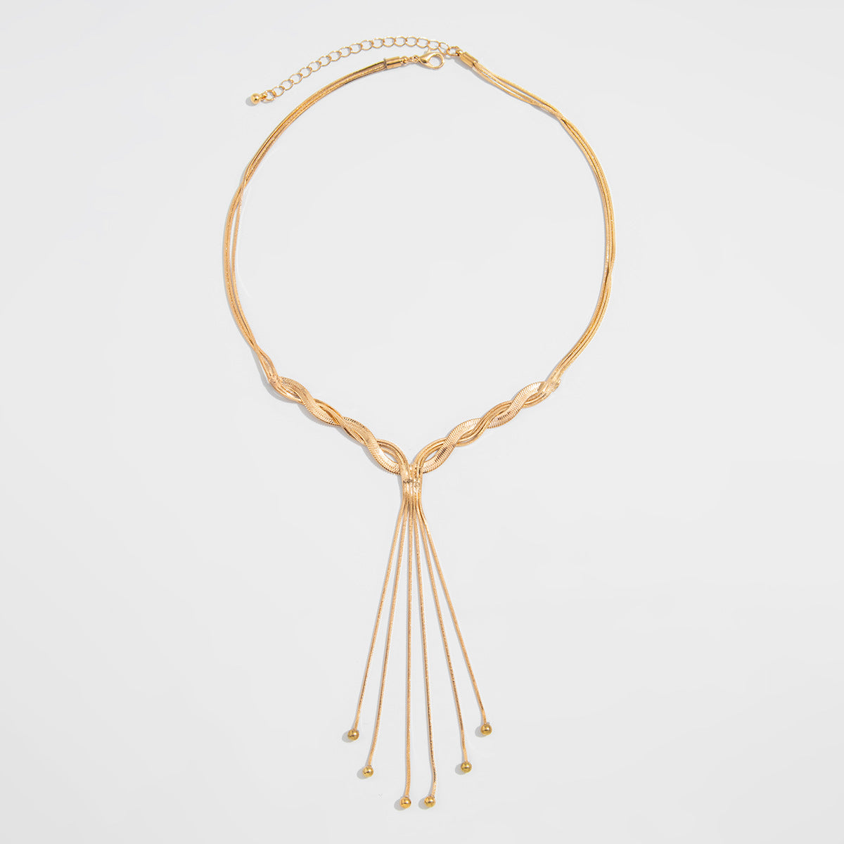 Long Clavicle Chain