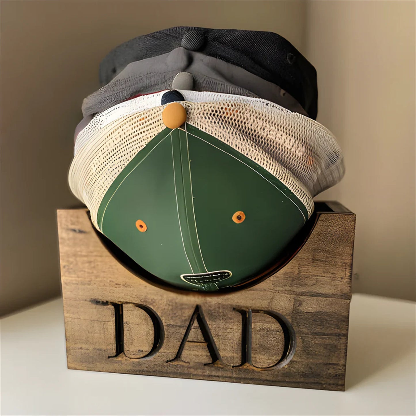 Baseball Cap Storage Rack