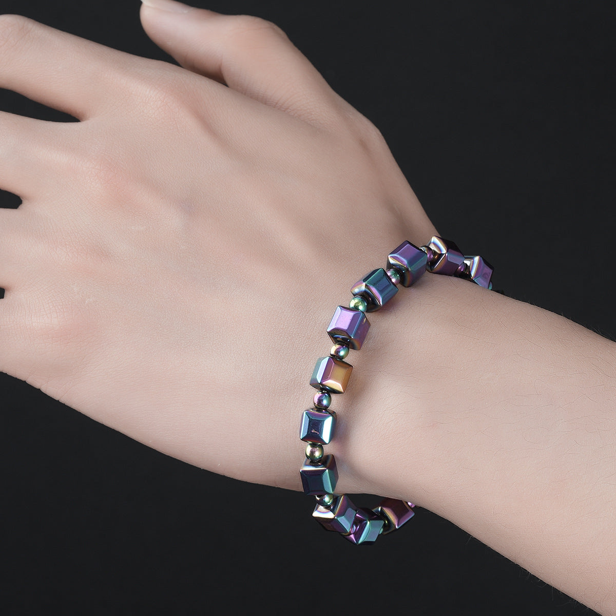 Colorful Hematite Magnet Bracelets