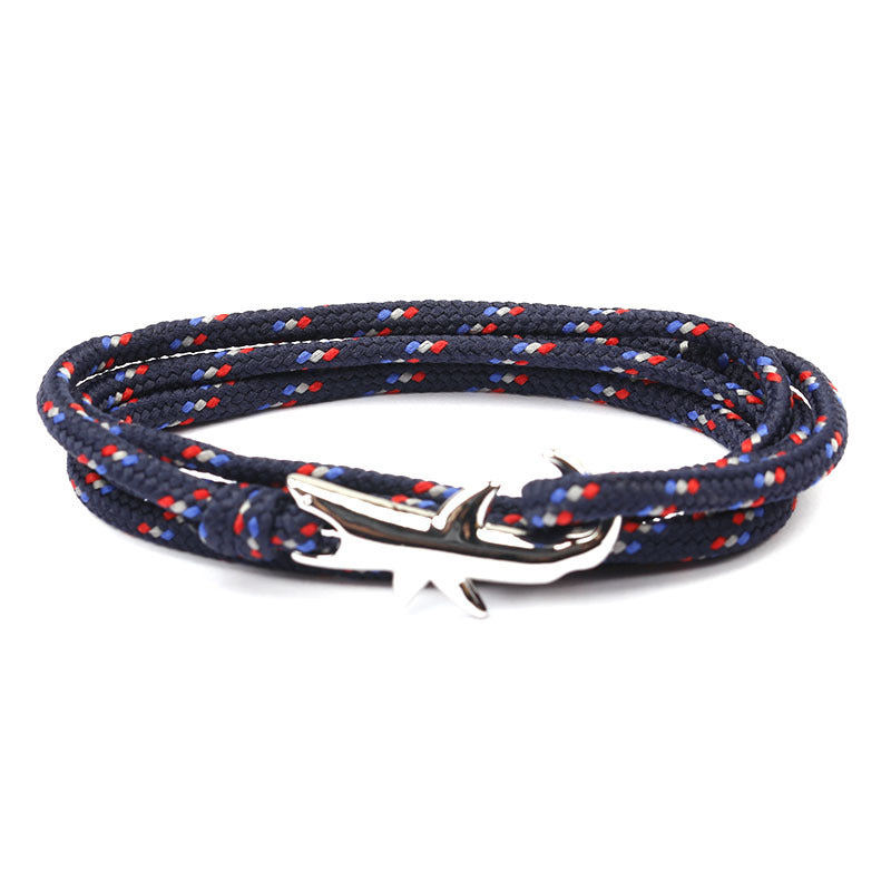 Domineering Shark Rope Bracelet