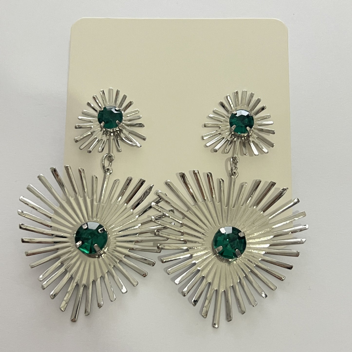 "Boho Sunshine" - Bohemian Statement Earrings