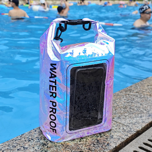 2L Iridescent Water-proof Outdoor Crossbody Bag