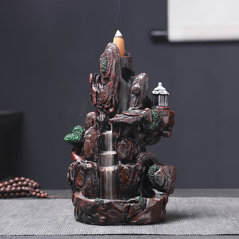 Flowing Waterfall Fountain for Home Decor