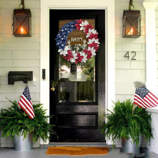 USA Independence Day Garland