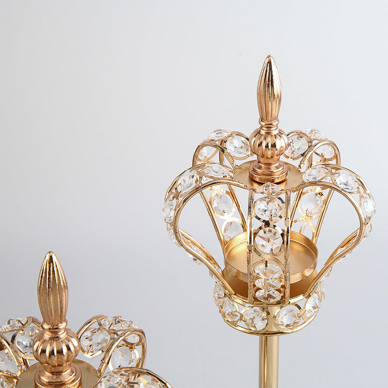 "Royal Crown"-  Candle Holder