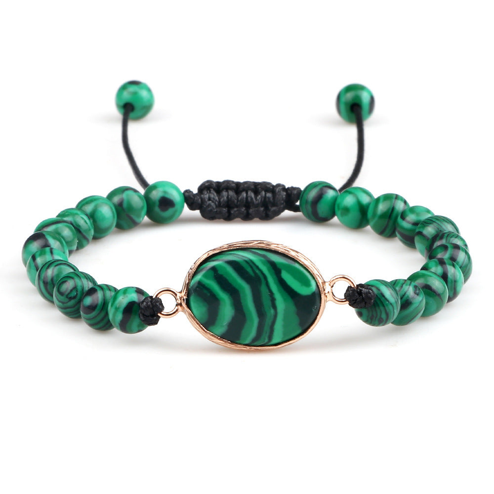 Handcrafted Crystal Beaded Bracelets