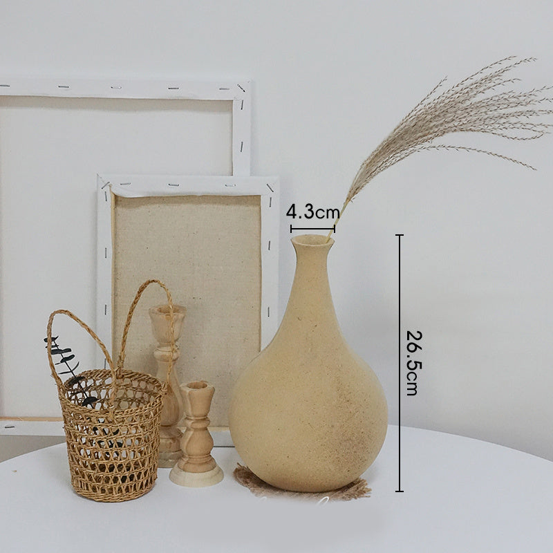 Classic Wooden Vases
