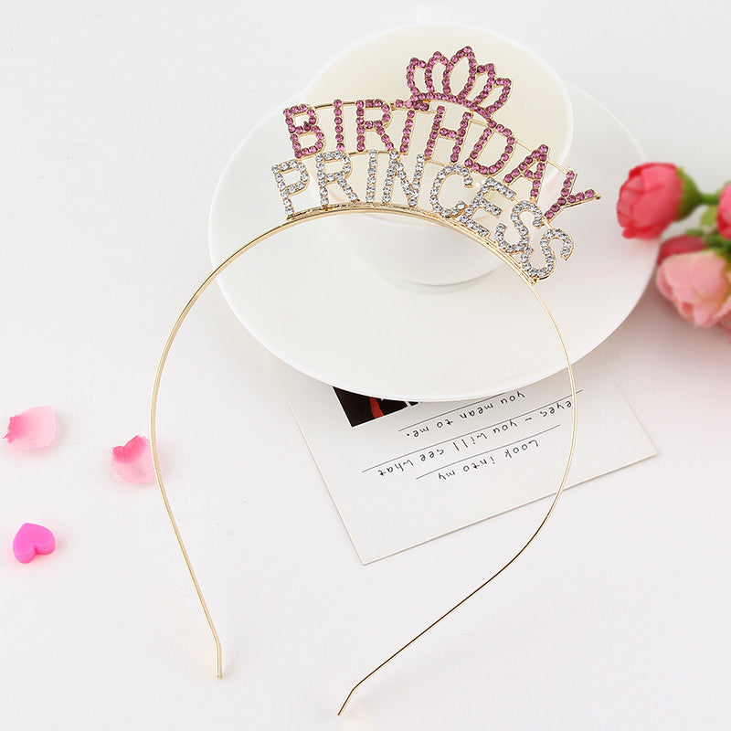 Diamond Birthday Queen Tiaras