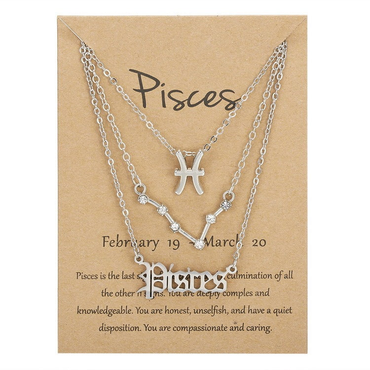 "Zodiacs of the Constellation" -  Necklaces