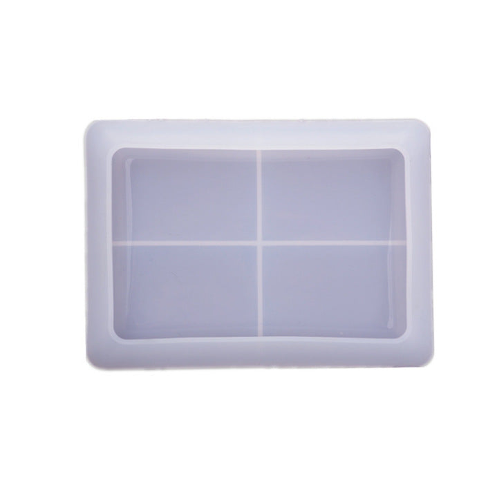 DIY Drop Crystal Resin Silicone Mold Dishes