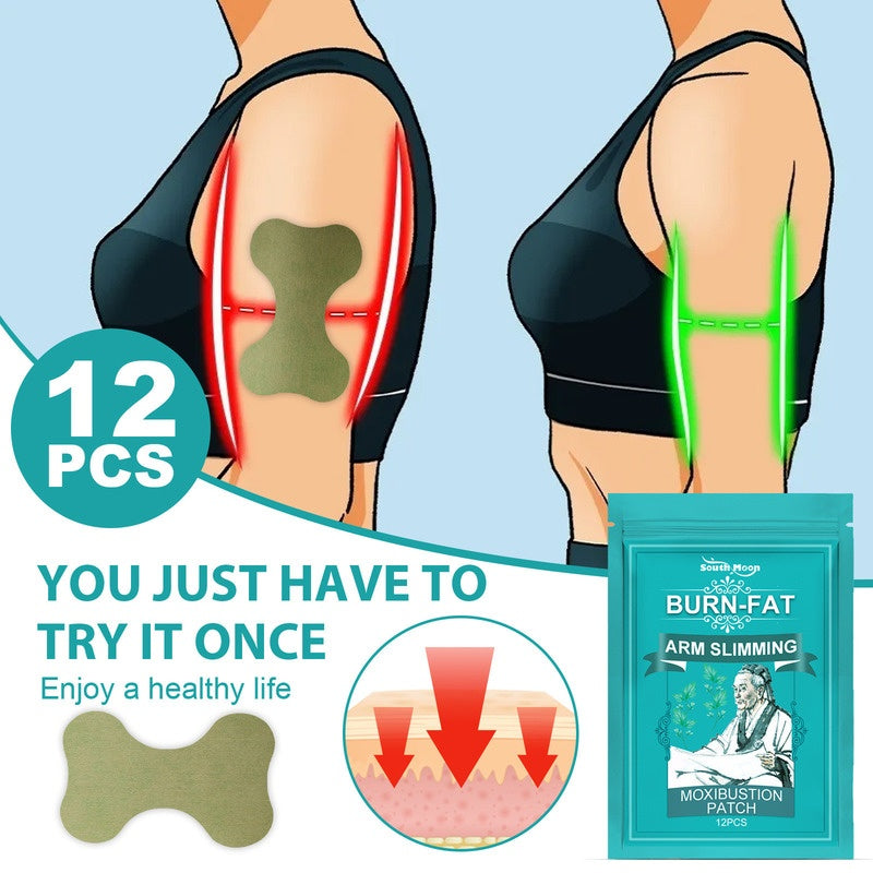Moxibustion Patch for Arm Shaping and Slimming