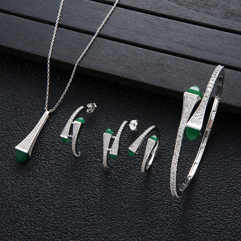 "Nights of Egypt" - Vintage Wrap-around Jewelry Set