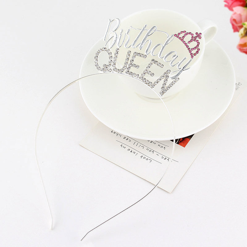 Diamond Birthday Queen Tiaras