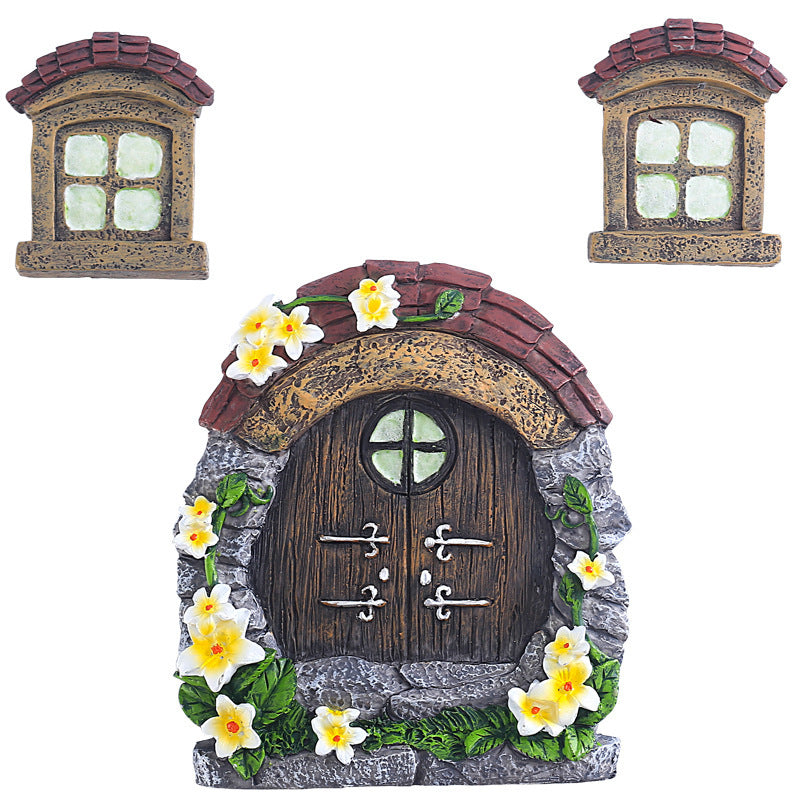 "Floral Mushroom" - Tree Ornaments
