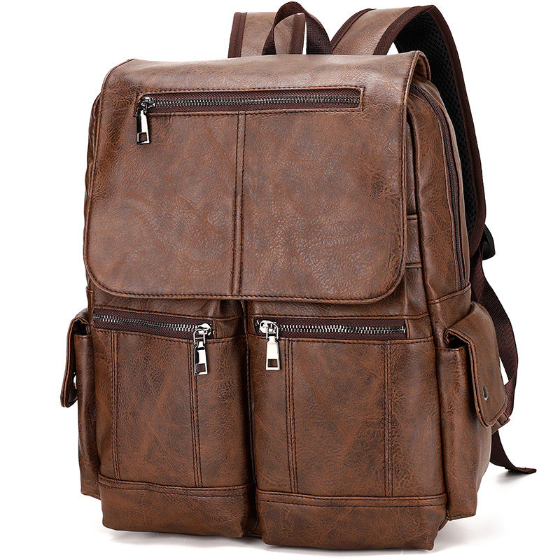 Vintage Canvas Computer Backpack