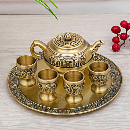 "Elegant Elephant" - Vintage Tea Set