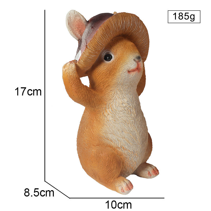 "Reading Rabbit" - Easter Sculptures for Garden