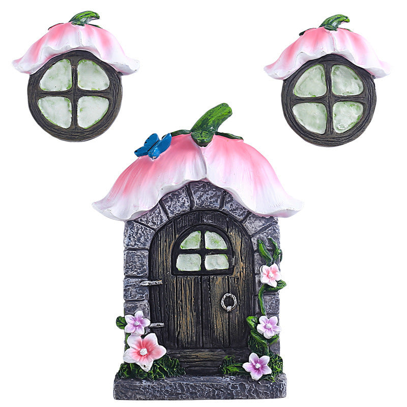 "Floral Mushroom" - Tree Ornaments