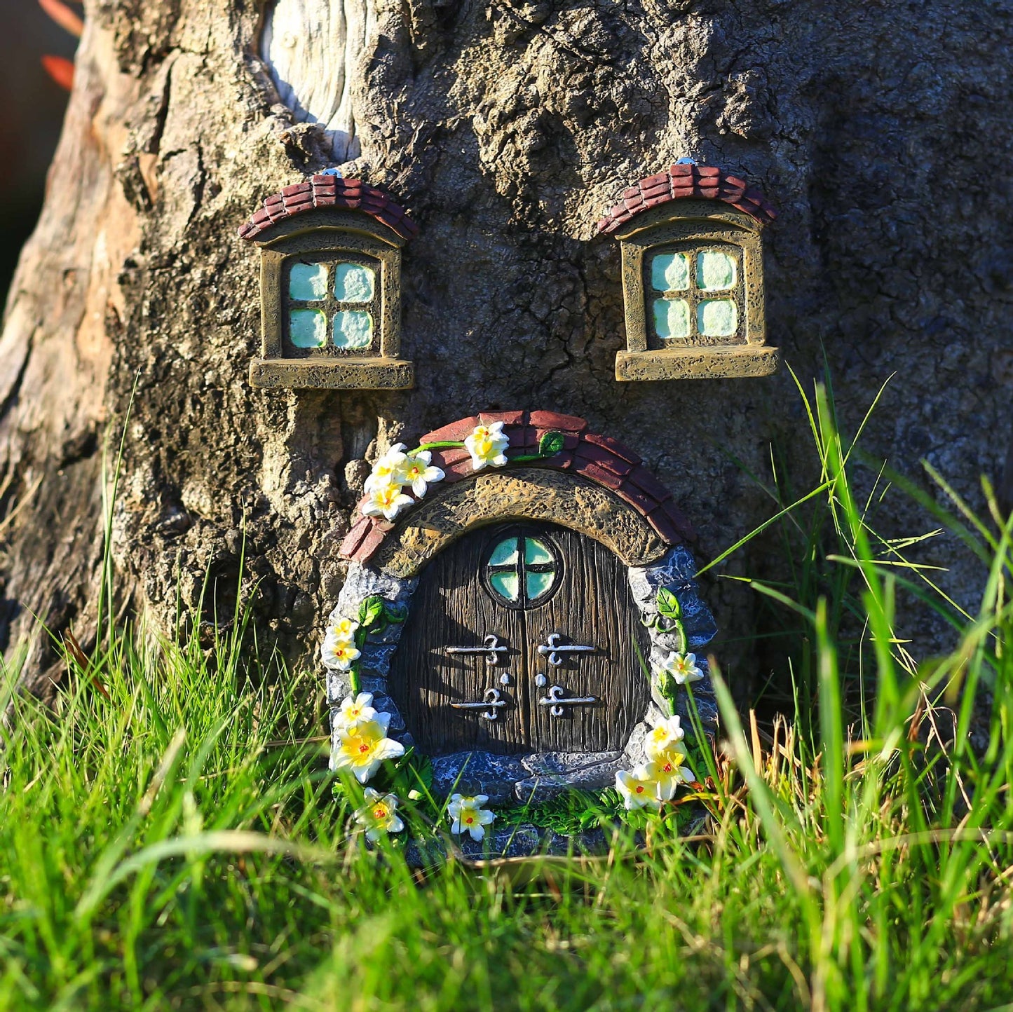 "Floral Mushroom" - Tree Ornaments