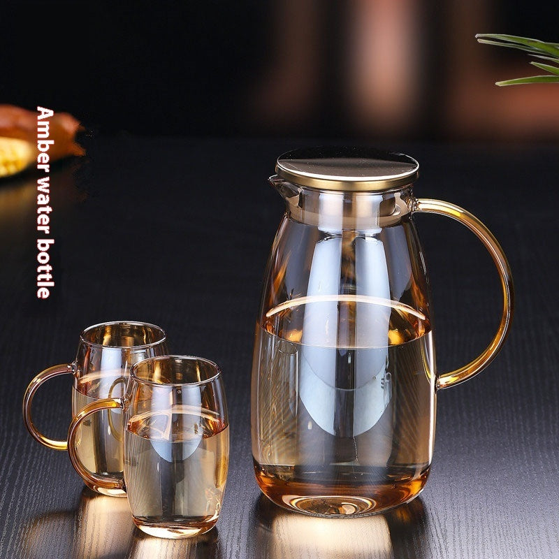 "Beautiful Day"- Colorful Borosilicate Serving Pot