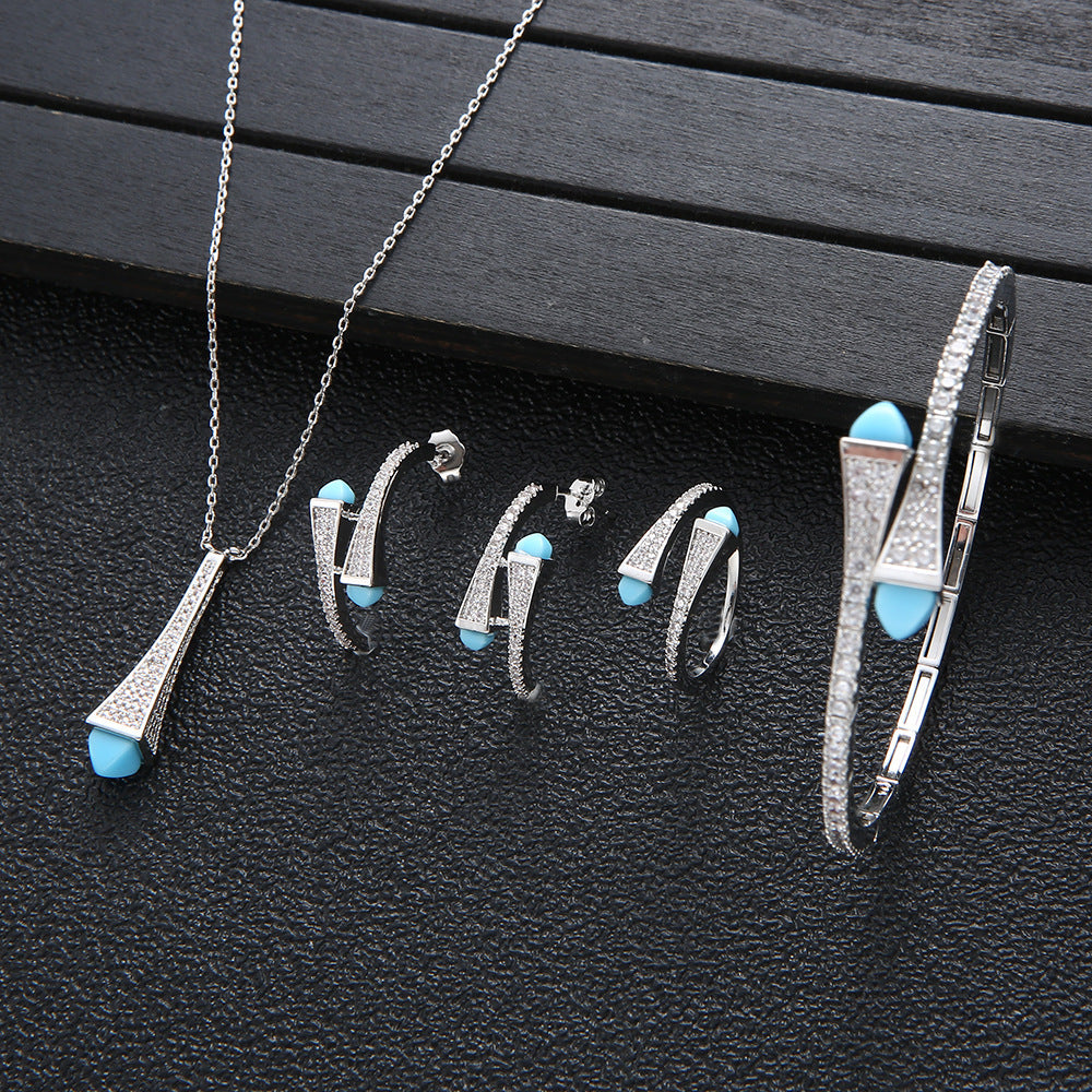"Nights of Egypt" - Vintage Wrap-around Jewelry Set