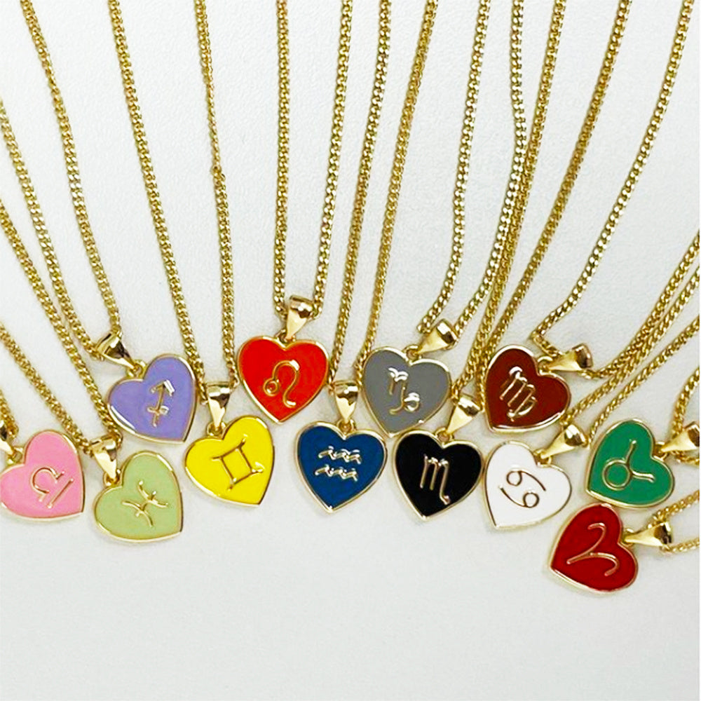 "12 Stars" - Constellation Love Necklace