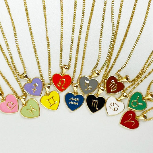 "12 Stars" - Constellation Love Necklace