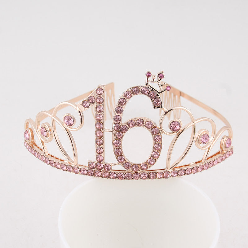 Diamond Birthday Queen Tiaras