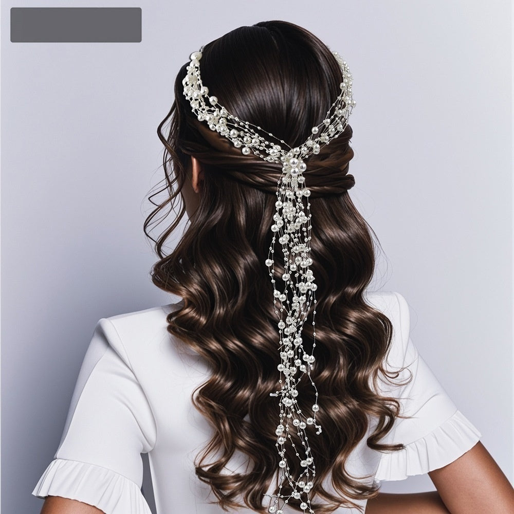 "Happily Ever After"- Vintage Bridal Head Piece