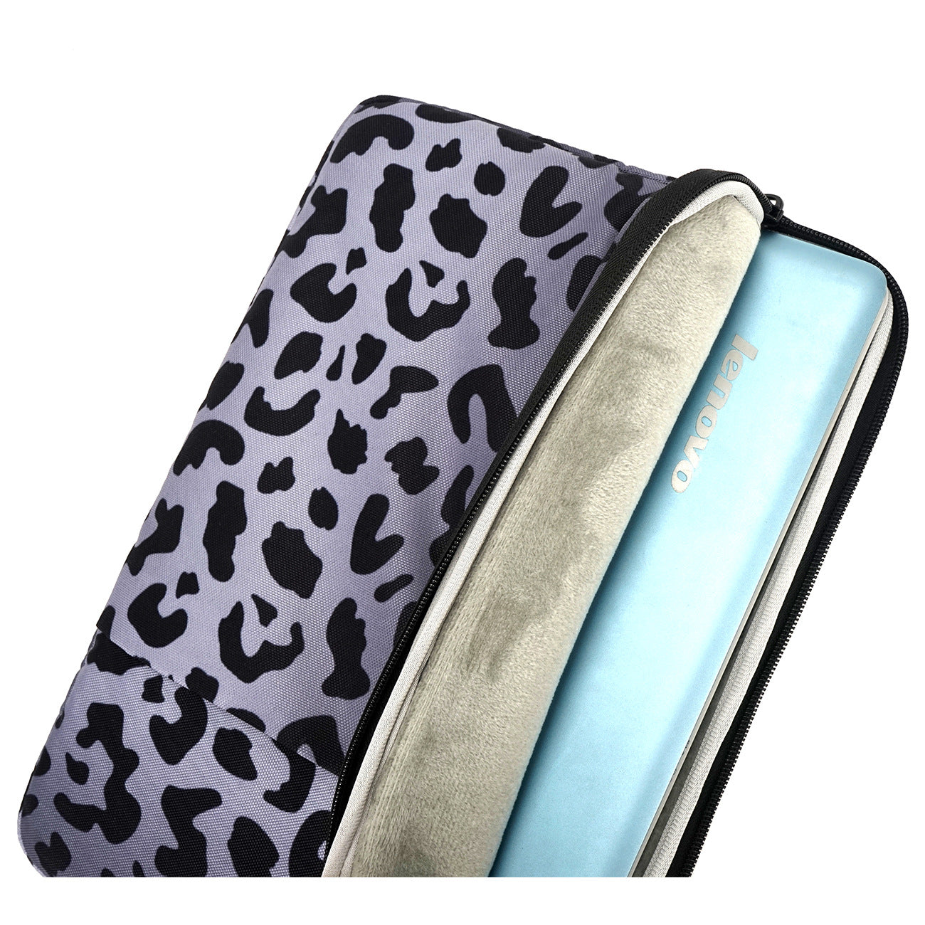 Anti-shock Protective Flannel Laptop Sleeve Cover - 13-inch 14-inch