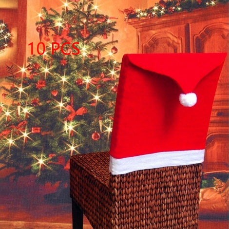 "Santa Baby"- Chair Covers