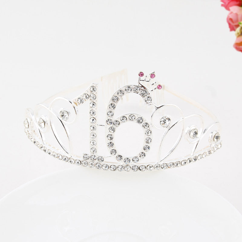 Diamond Birthday Queen Tiaras